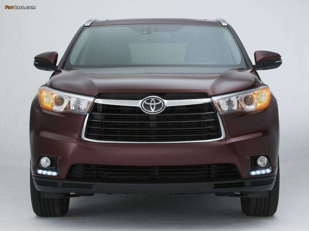 Pictures of Toyota Highlander 2013 (1024 x 768)