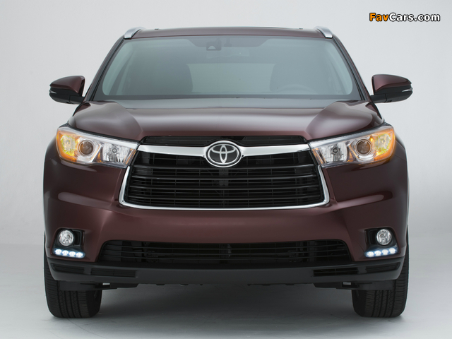 Pictures of Toyota Highlander 2013 (640 x 480)