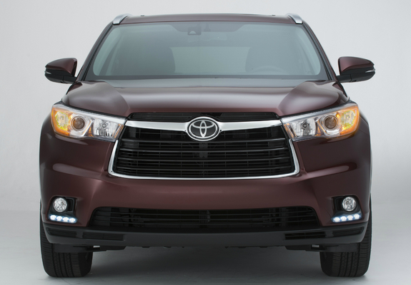 Pictures of Toyota Highlander 2013