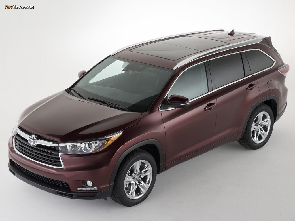 Pictures of Toyota Highlander 2013 (1024 x 768)