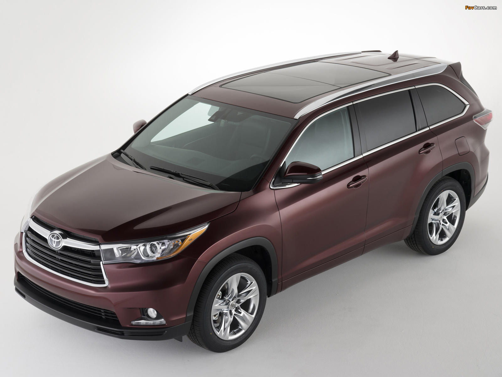 Pictures of Toyota Highlander 2013 (1600 x 1200)
