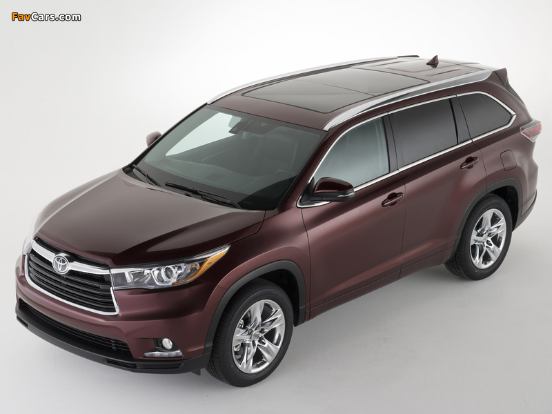 Pictures of Toyota Highlander 2013 (800 x 600)
