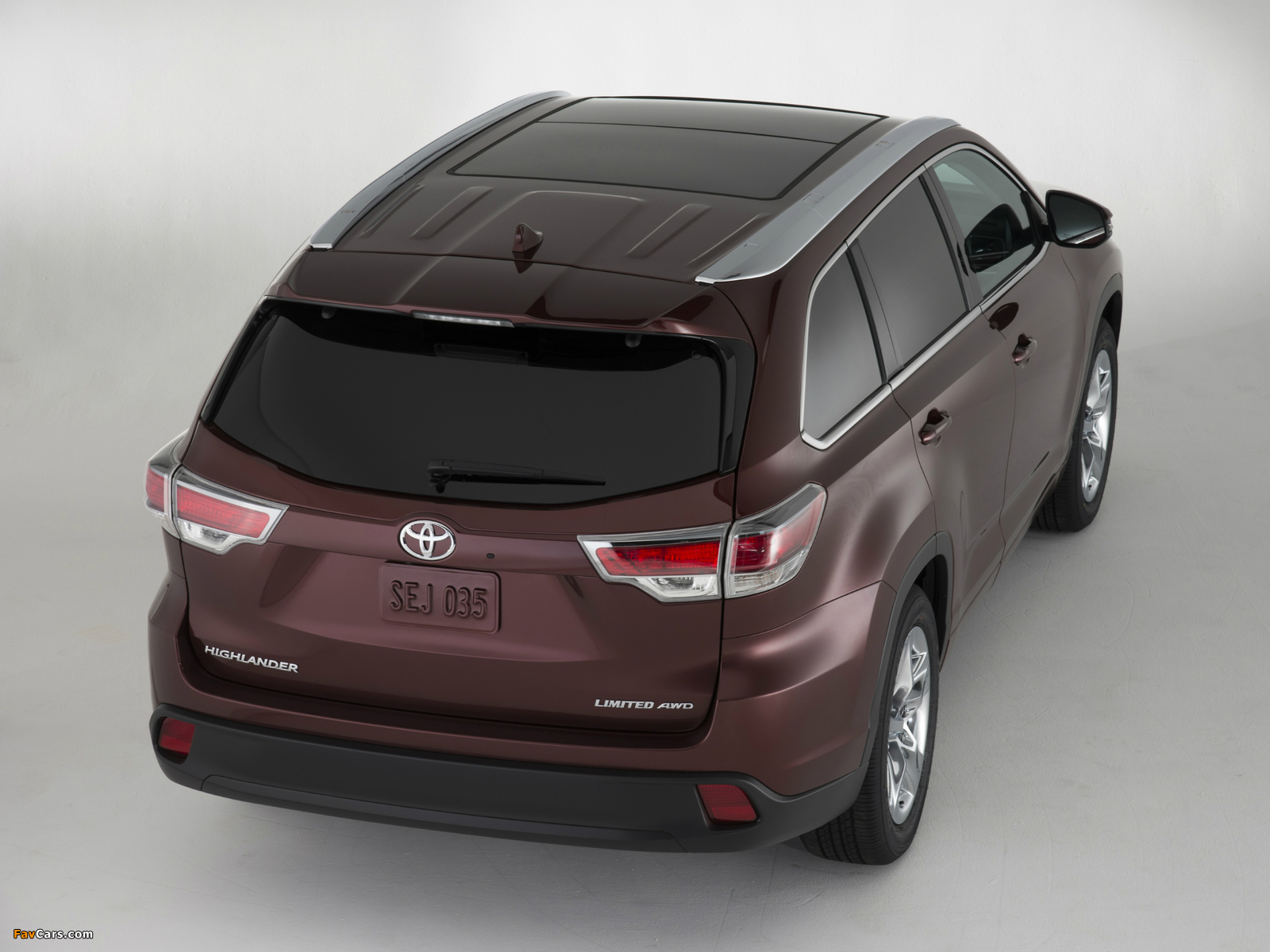 Pictures of Toyota Highlander 2013 (1600 x 1200)