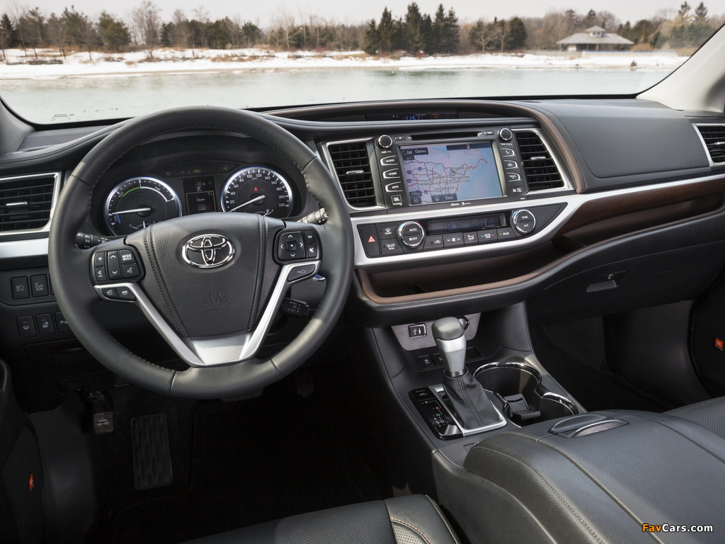 Pictures of Toyota Highlander Hybrid 2013 (1024 x 768)