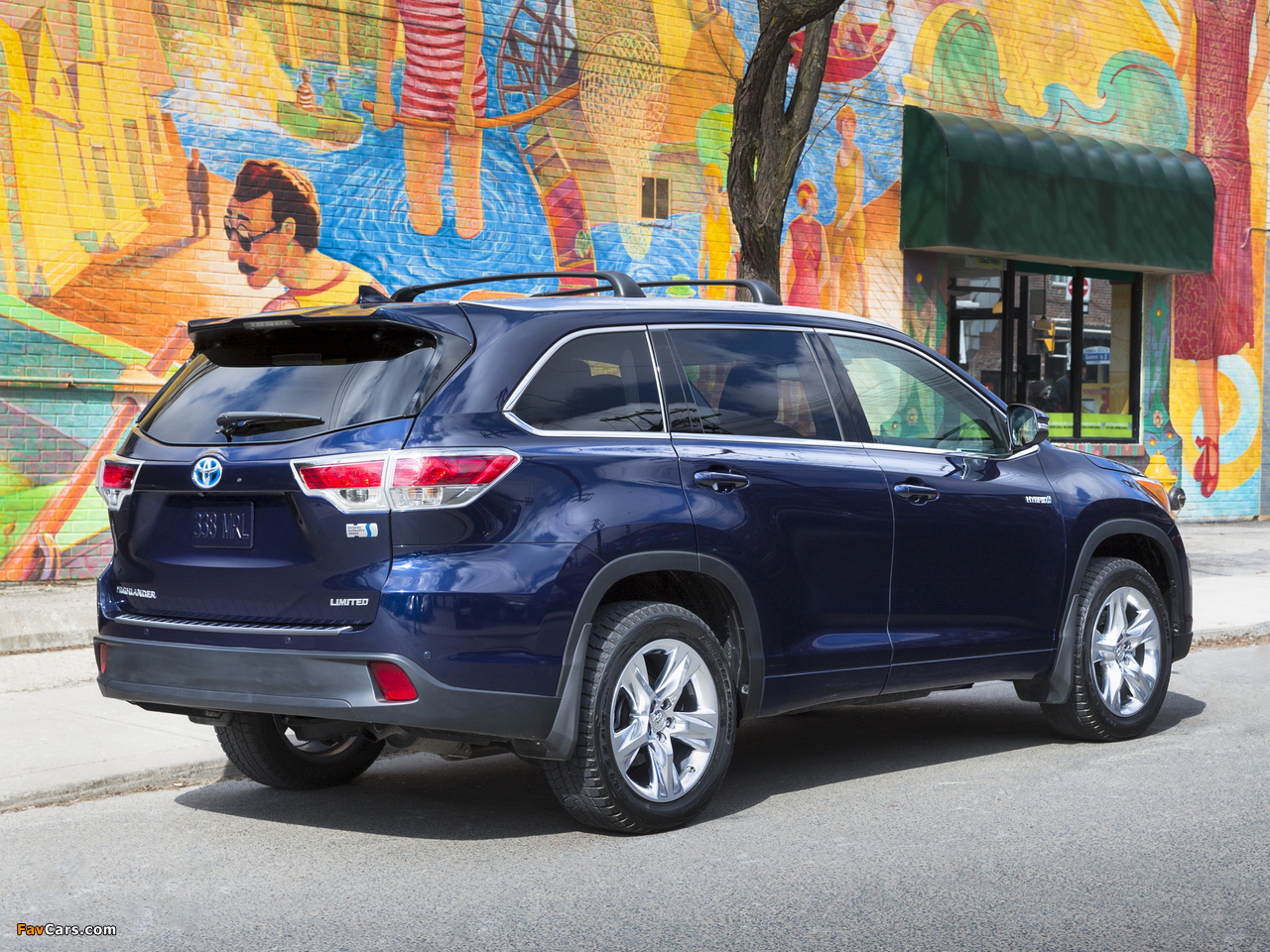 Pictures of Toyota Highlander Hybrid 2013 (1280 x 960)