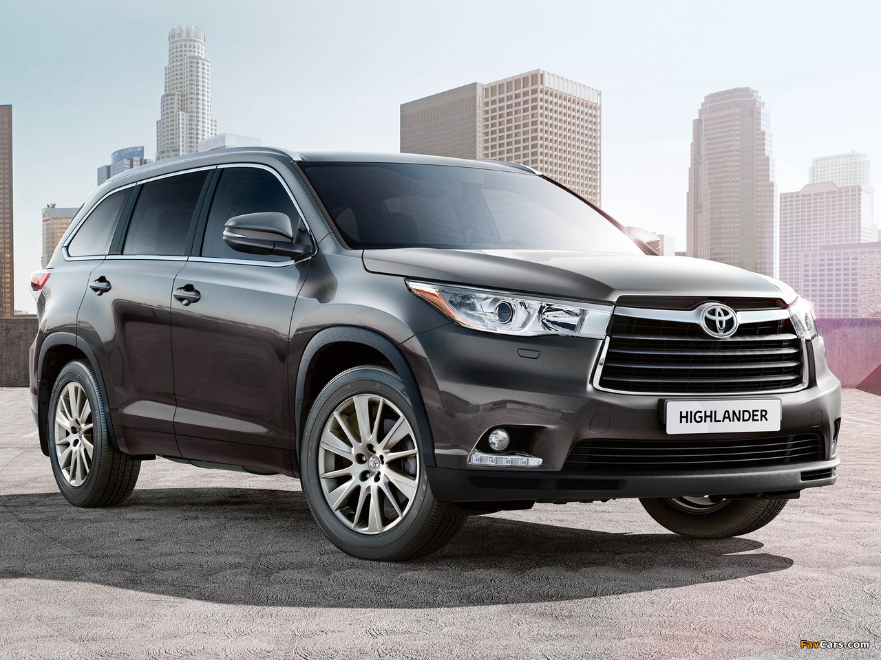 Pictures of Toyota Highlander CIS-spec 2014 (1280 x 960)