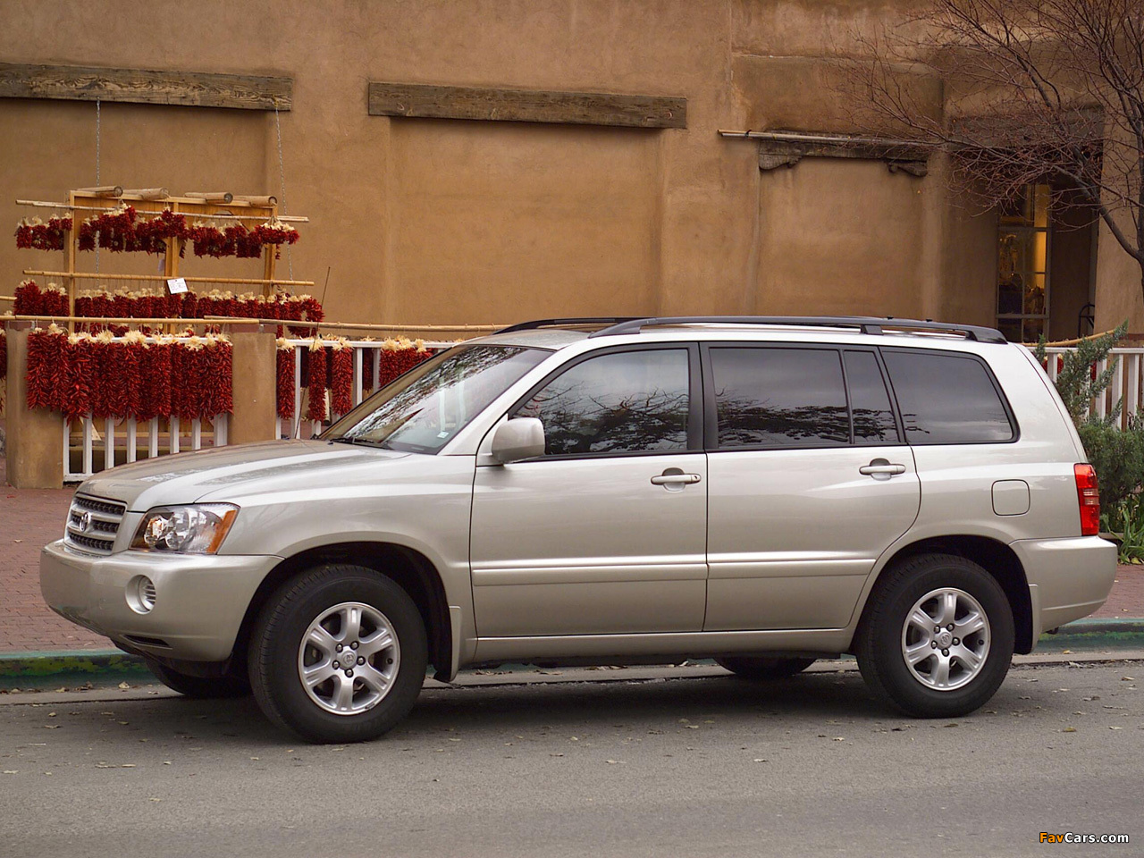 Toyota Highlander 2001–03 photos (1280 x 960)