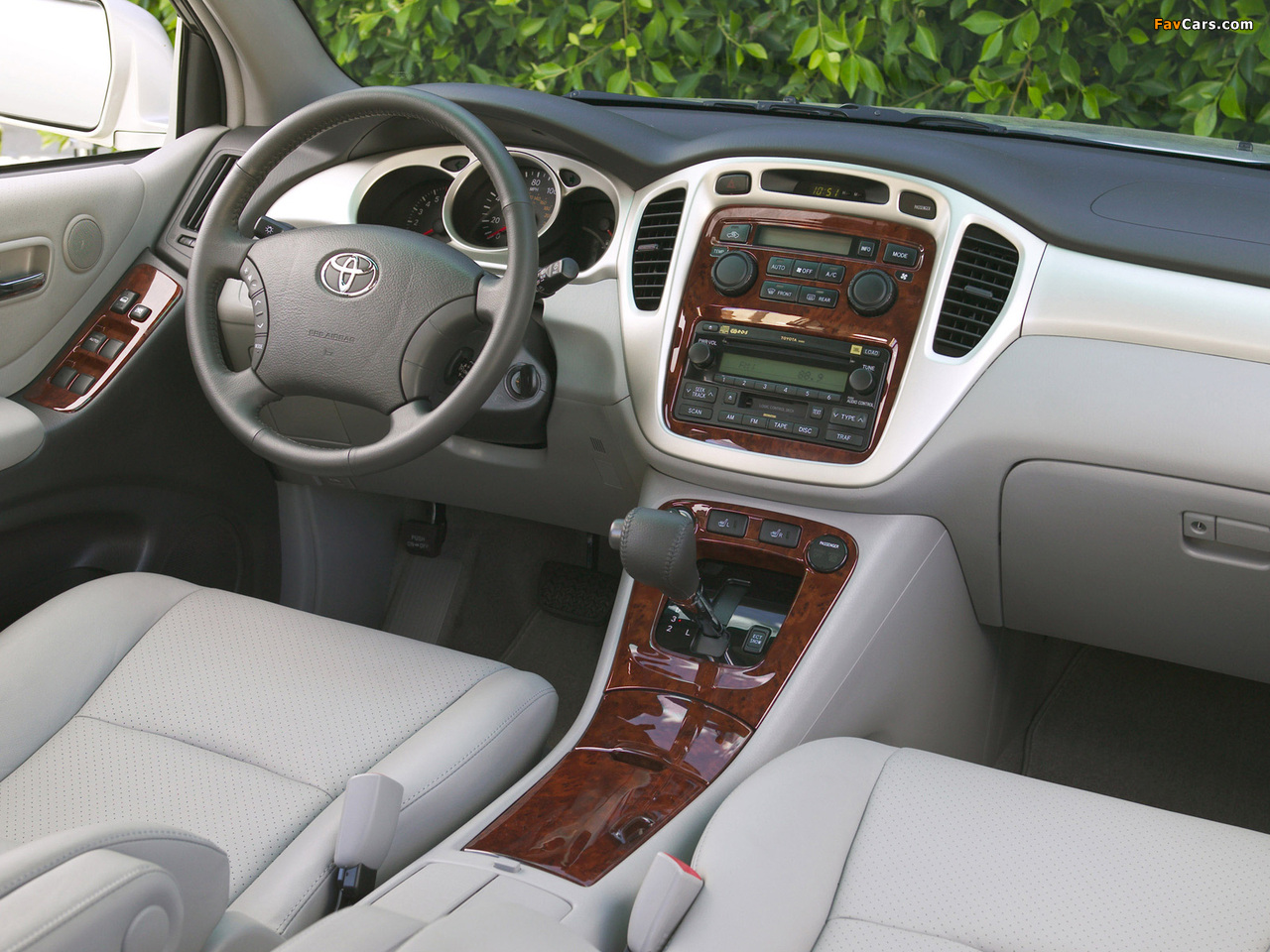 Toyota Highlander 2003–07 images (1280 x 960)