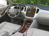 Toyota Highlander 2003–07 images
