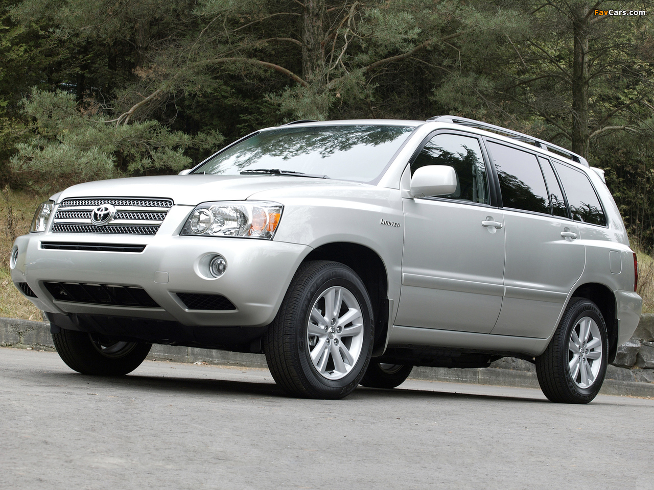 Toyota Highlander Hybrid 2005–07 images (1280 x 960)