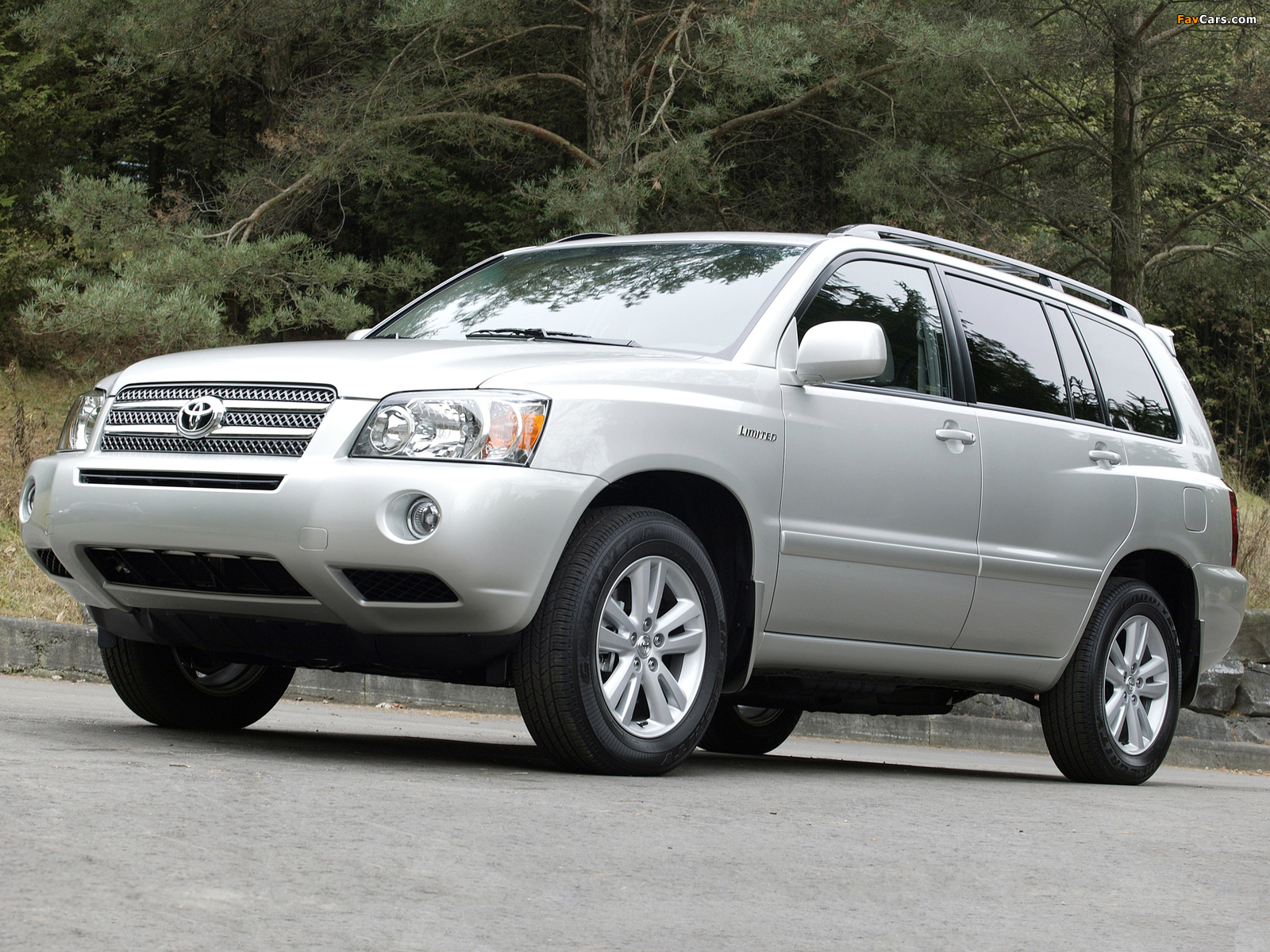 Toyota Highlander Hybrid 2005–07 images (1600 x 1200)