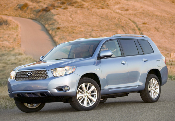Toyota Highlander Hybrid 2007–10 images