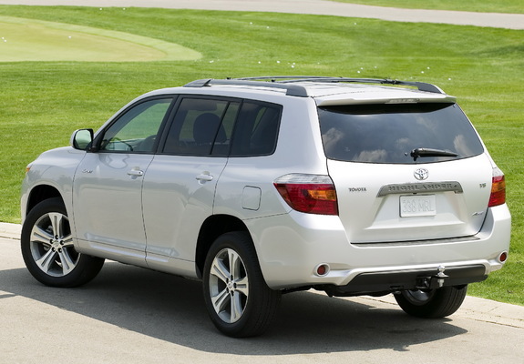 Toyota Highlander 2007–10 images