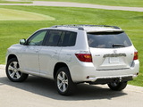 Toyota Highlander 2007–10 images