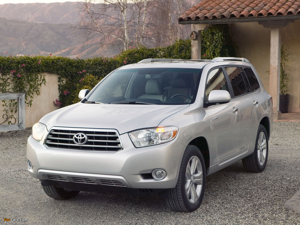 Toyota Highlander 2007–10 photos (1280 x 960)