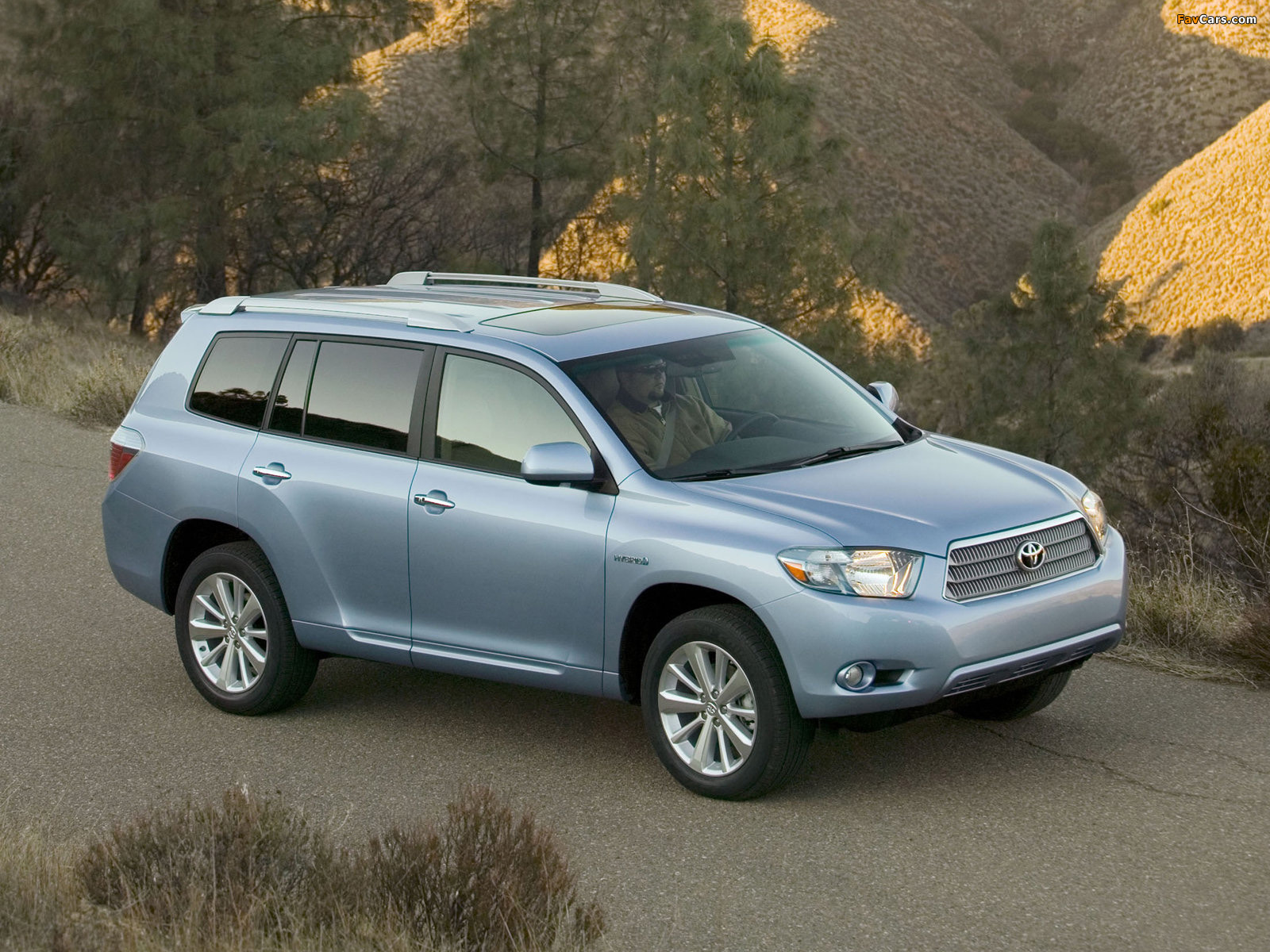 Toyota Highlander Hybrid 2007–10 photos (1600 x 1200)