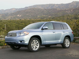 Toyota Highlander Hybrid 2007–10 photos