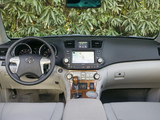 Toyota Highlander 2007–10 pictures