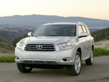 Toyota Highlander 2007–10 pictures