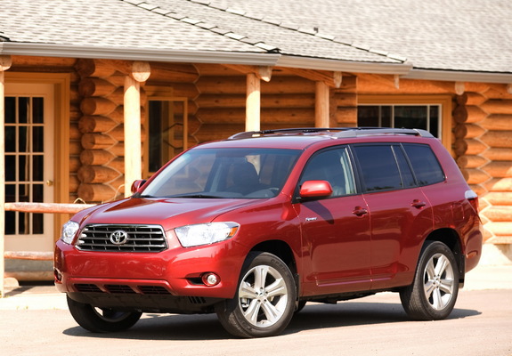 Toyota Highlander 2007–10 wallpapers