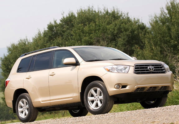Toyota Highlander 2007–10 wallpapers