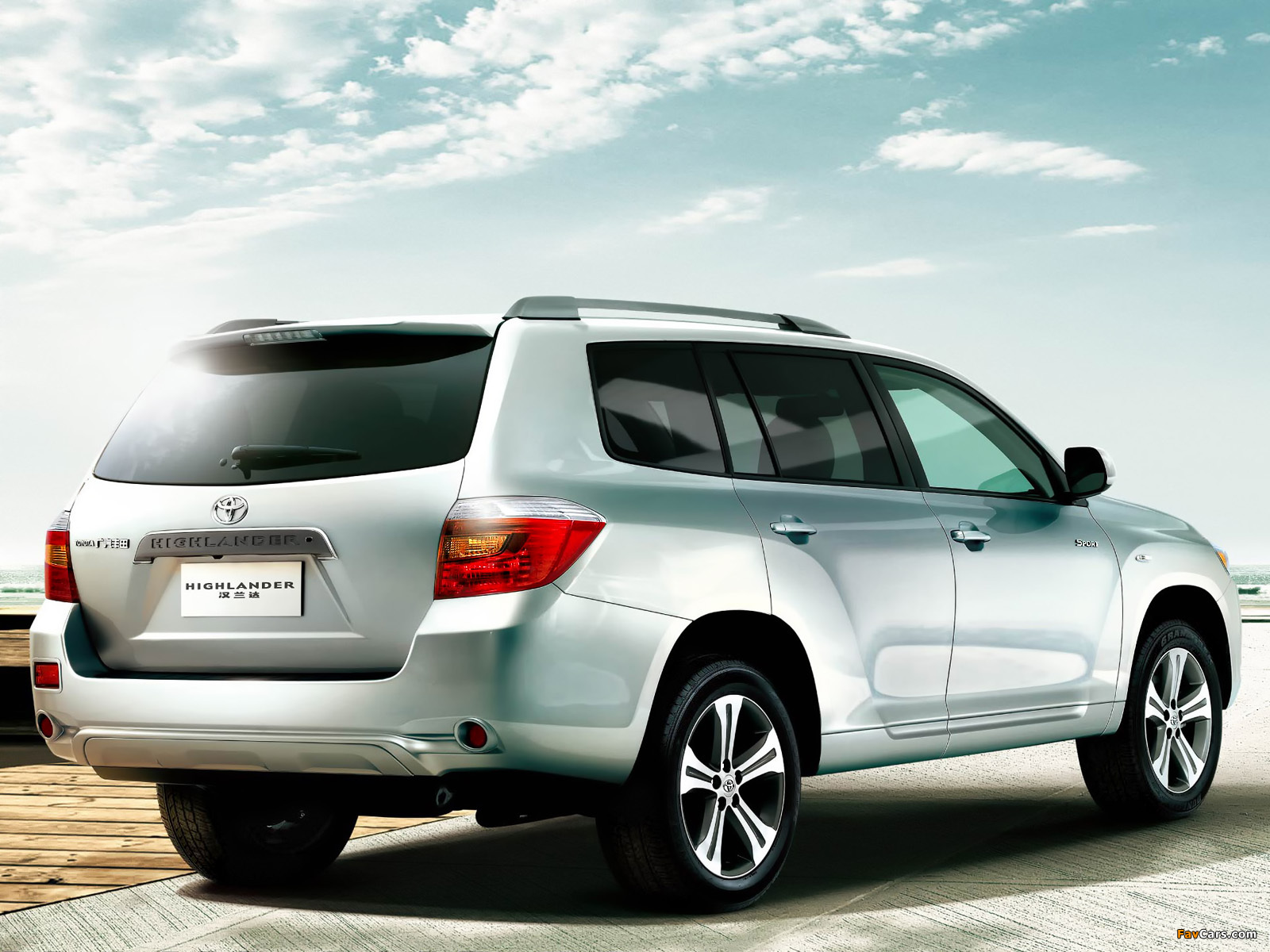 Toyota Highlander CN-spec 2009 images (1600 x 1200)