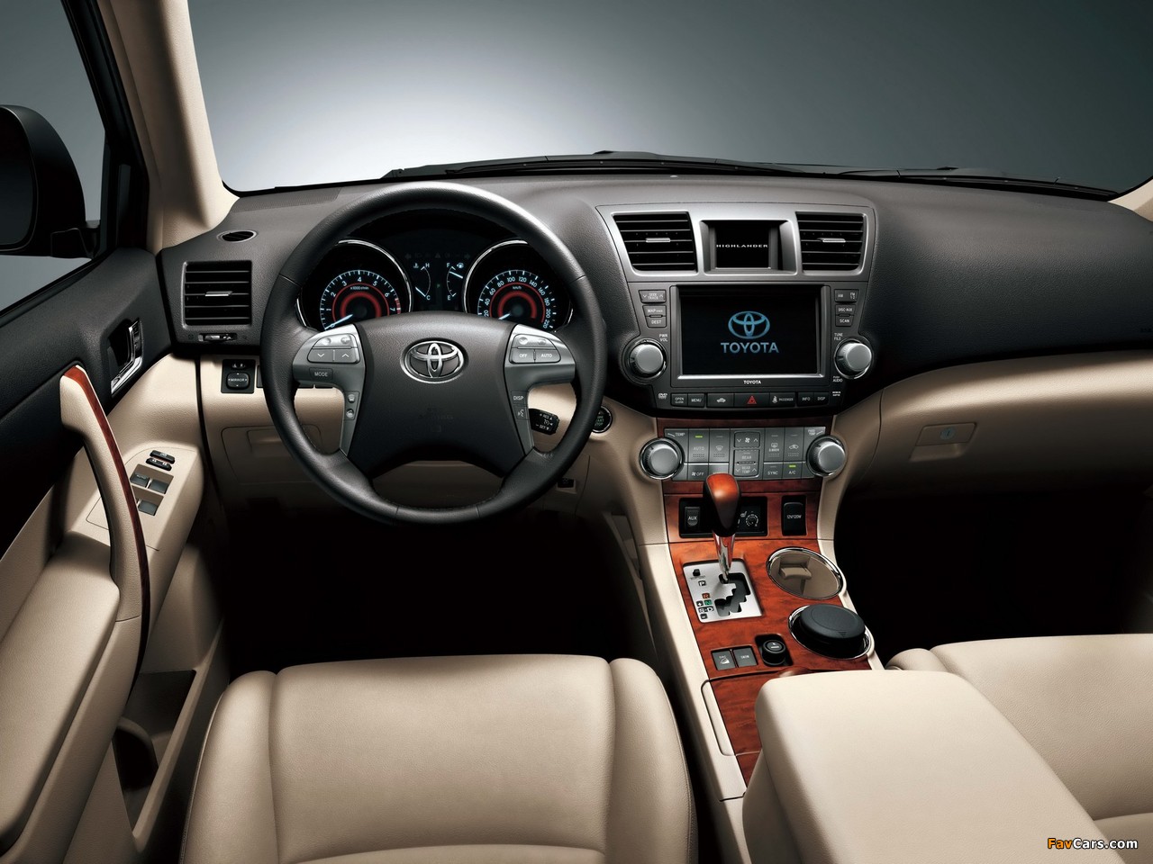 Toyota Highlander CN-spec 2009 photos (1280 x 960)