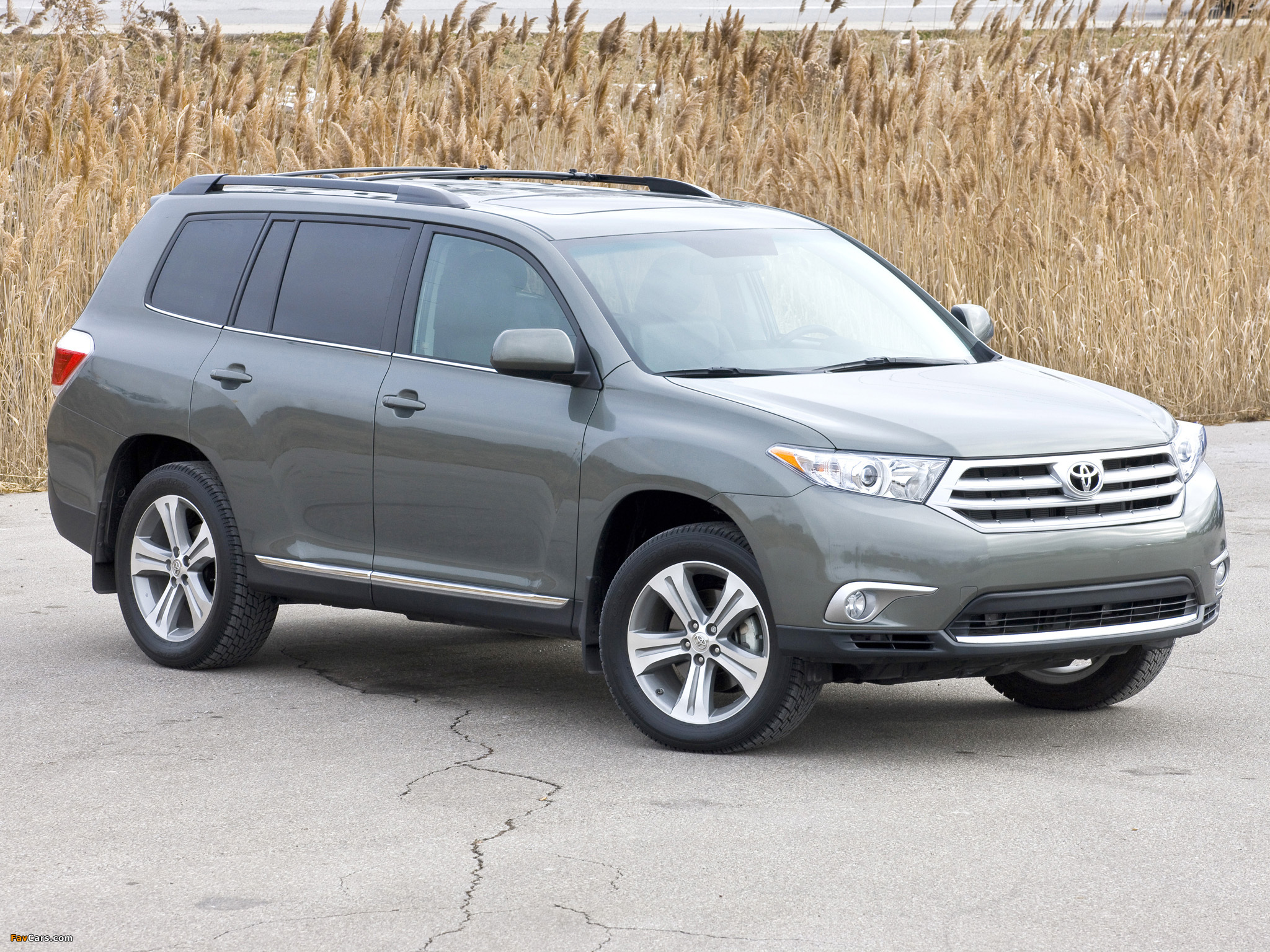 Toyota Highlander 2010 images (2048 x 1536)