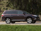 Toyota Highlander 2010 images