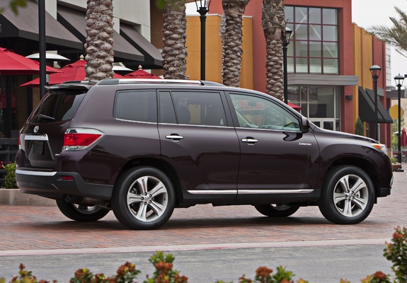 Toyota Highlander 2010 photos