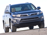 Toyota Highlander Hybrid (MHU48) 2010 photos