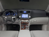 Toyota Highlander Hybrid (MHU48) 2010 photos