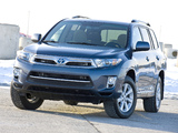 Toyota Highlander Hybrid (MHU48) 2010 photos