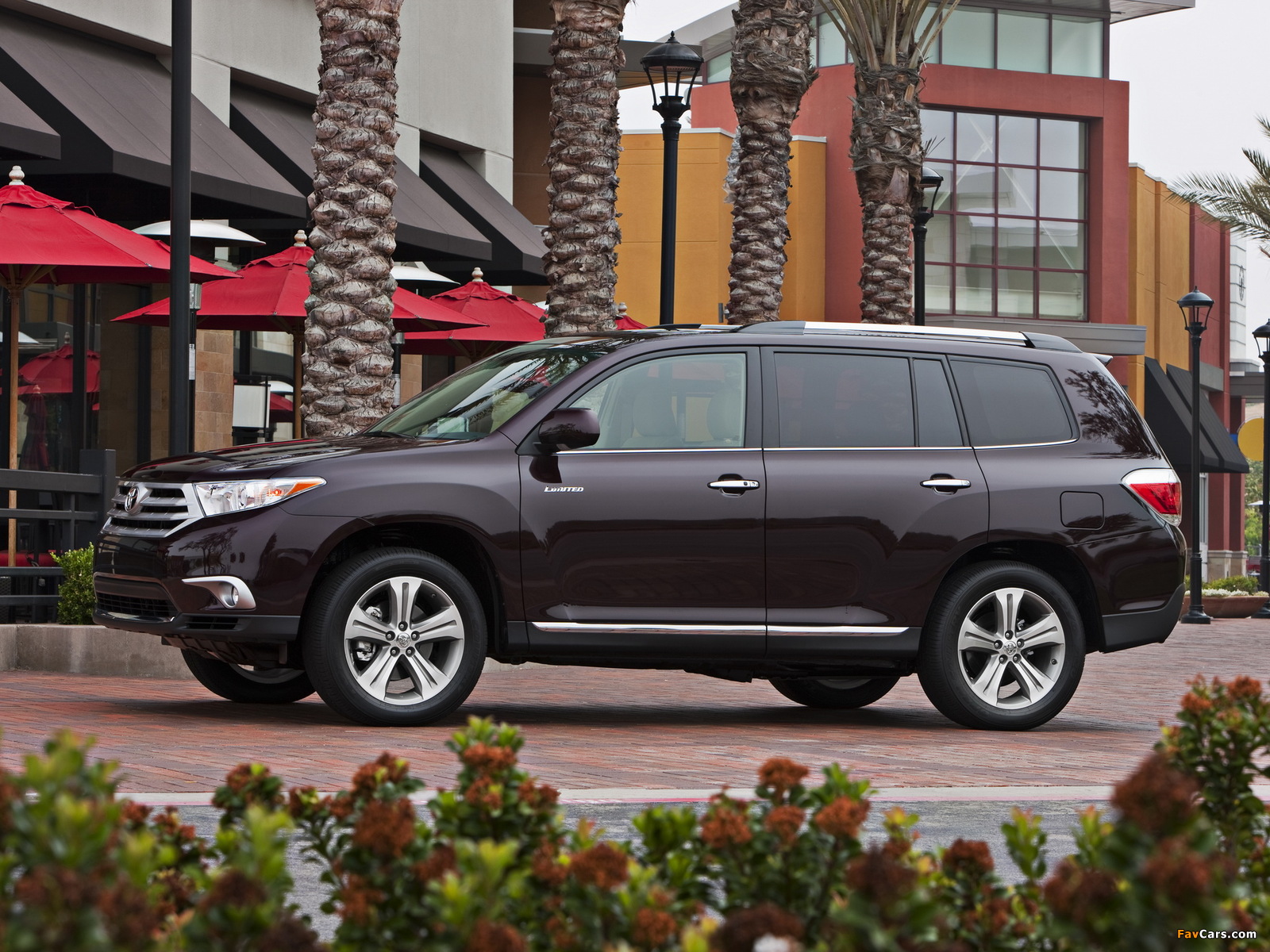 Toyota Highlander 2010 photos (1600 x 1200)