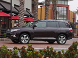 Toyota Highlander 2010 photos