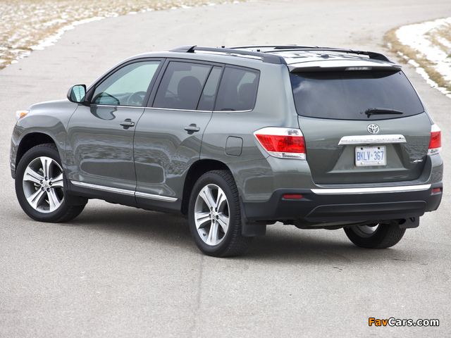 Toyota Highlander 2010 pictures (640 x 480)