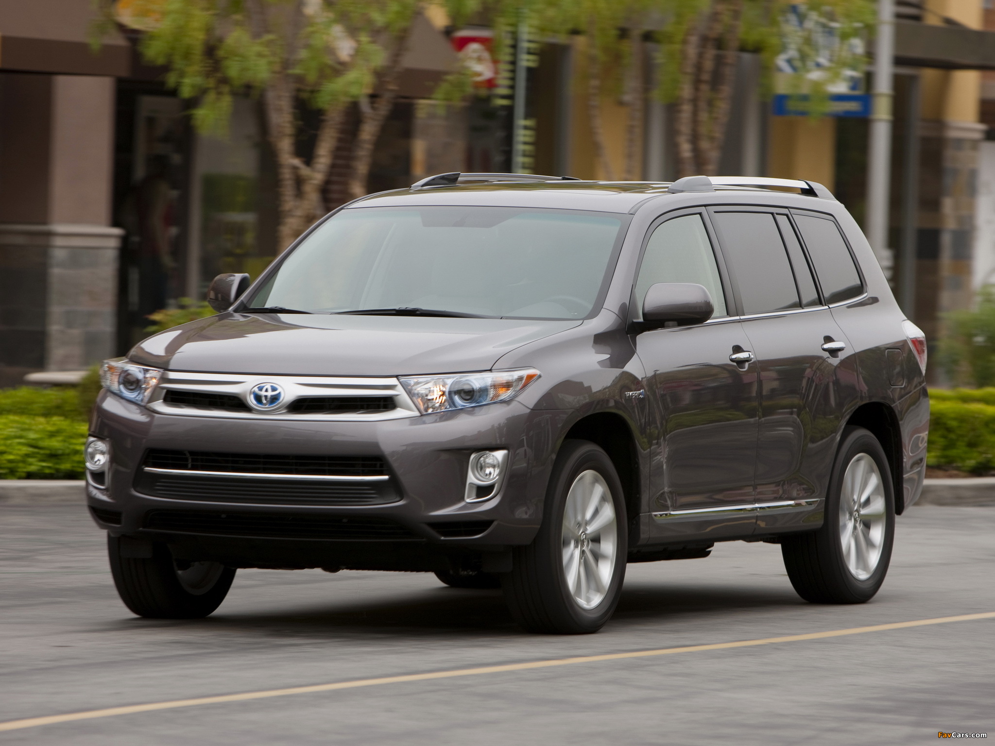 Toyota Highlander Hybrid (MHU48) 2010 pictures (2048 x 1536)