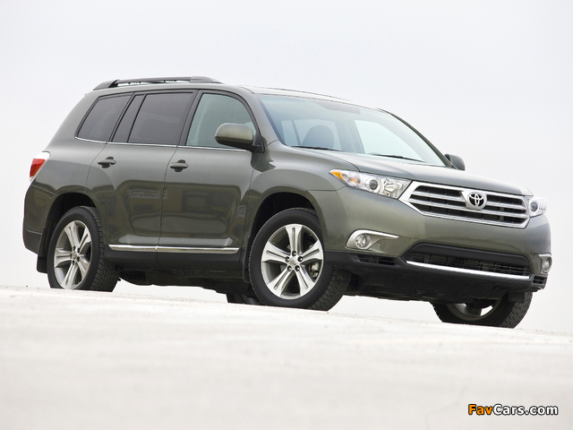 Toyota Highlander 2010 wallpapers (640 x 480)