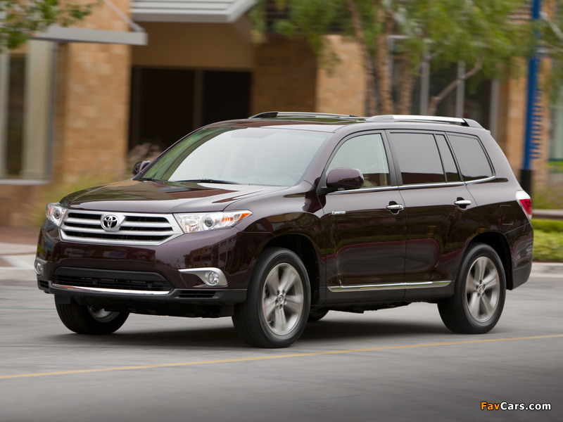 Toyota Highlander 2010 wallpapers (800 x 600)