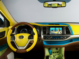 Toyota Highlander SpongeBob SquarePants Concept 2013 images