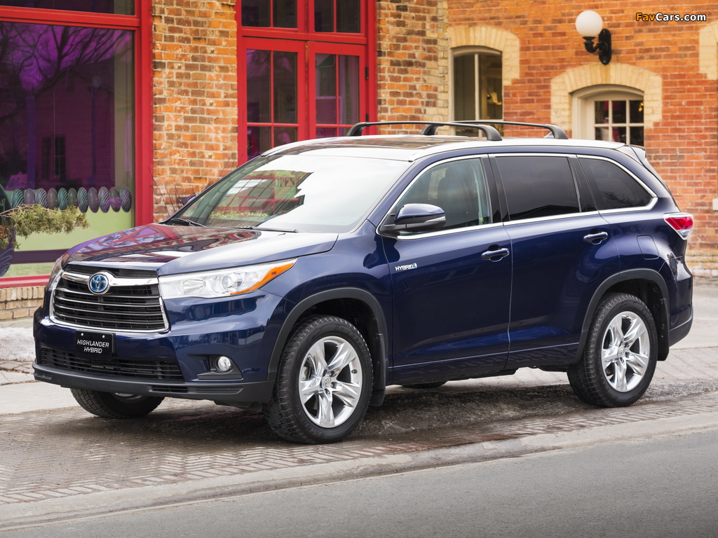 Toyota Highlander Hybrid 2013 images (1024 x 768)