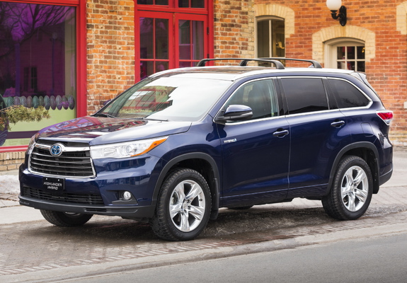 Toyota Highlander Hybrid 2013 images