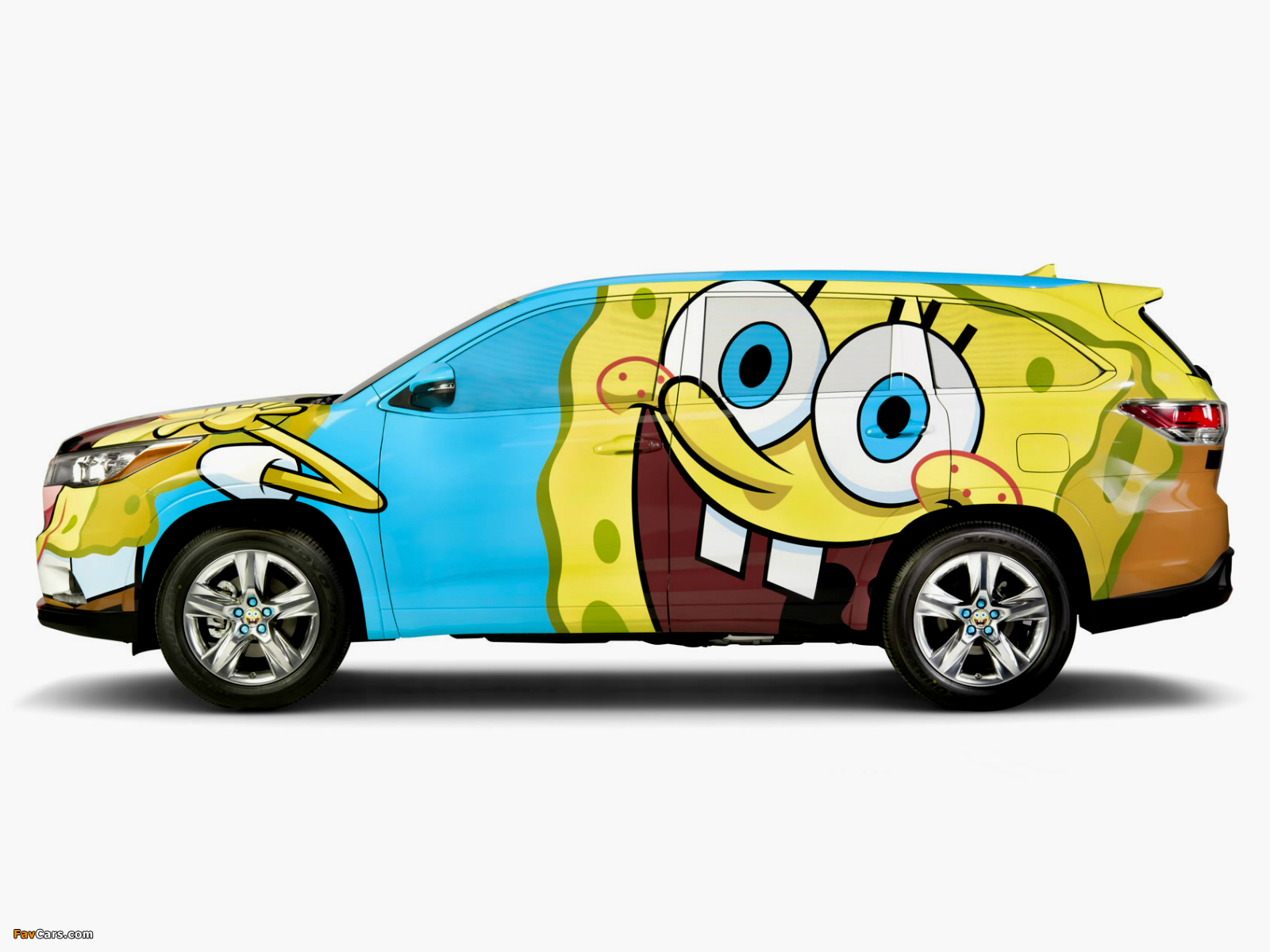 Toyota Highlander SpongeBob SquarePants Concept 2013 photos (1600 x 1200)