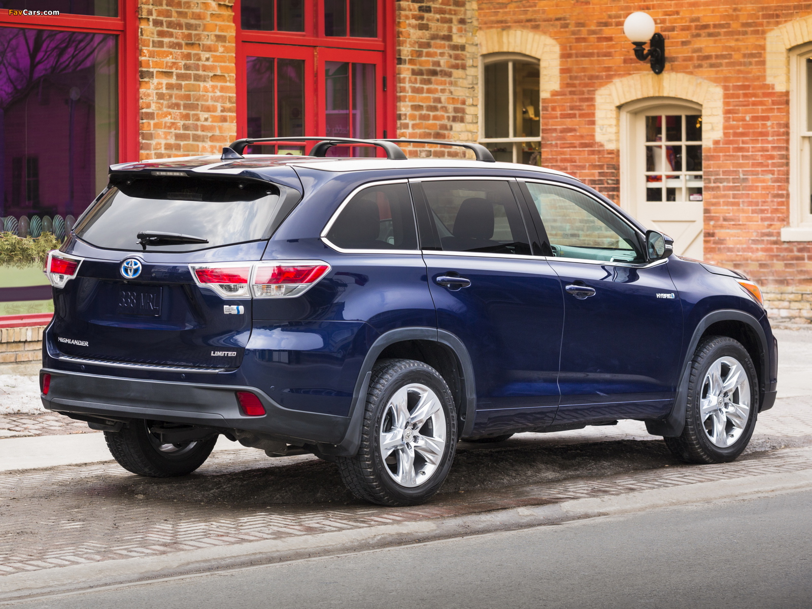 Toyota Highlander Hybrid 2013 photos (1600 x 1200)