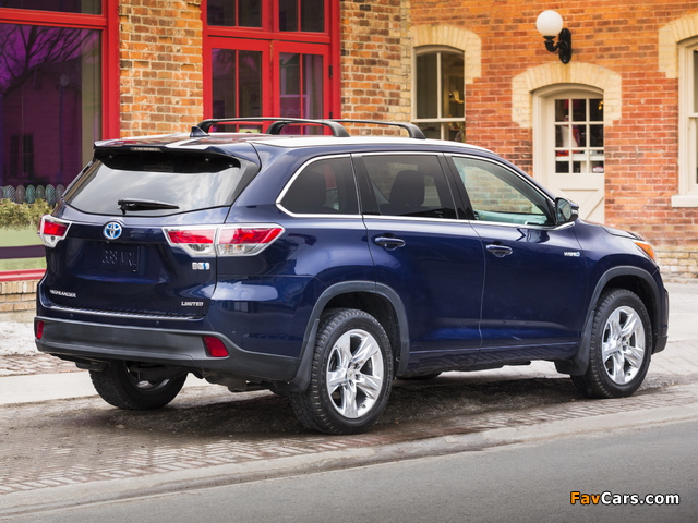 Toyota Highlander Hybrid 2013 photos (640 x 480)