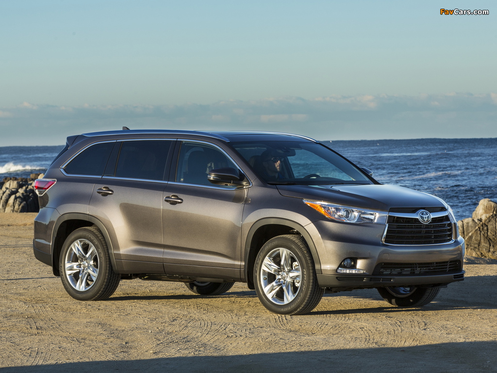 Toyota Highlander 2013 photos (1024 x 768)