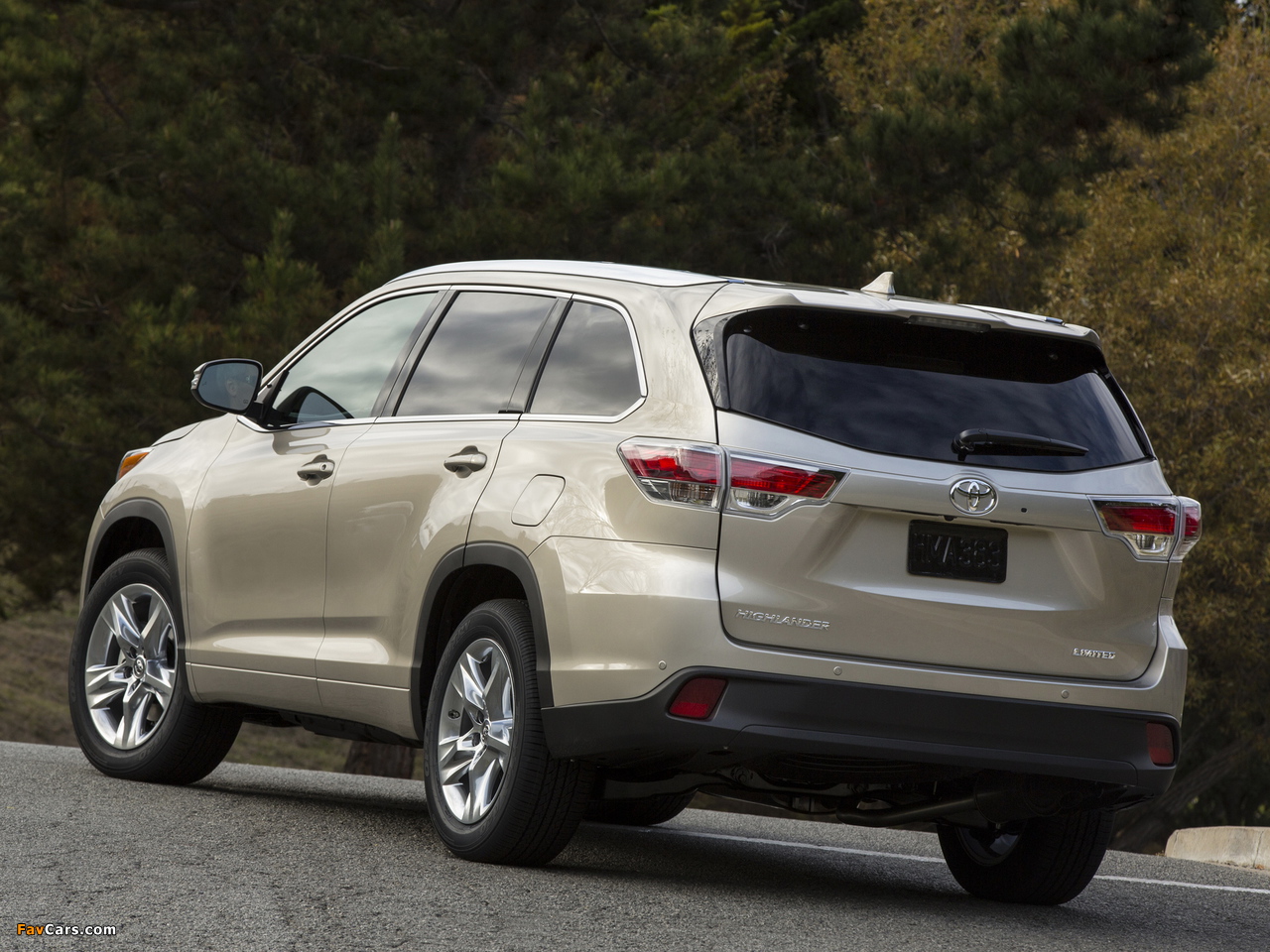 Toyota Highlander 2013 pictures (1280 x 960)