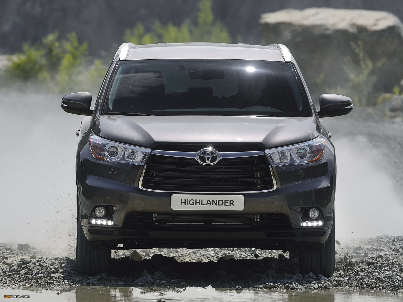 Toyota Highlander CIS-spec 2014 images (1600 x 1200)
