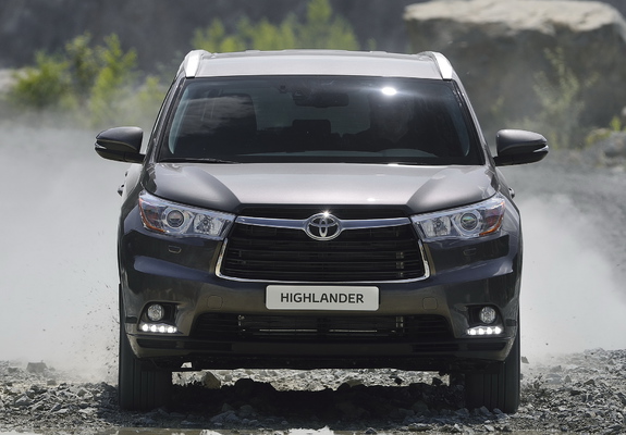 Toyota Highlander CIS-spec 2014 images