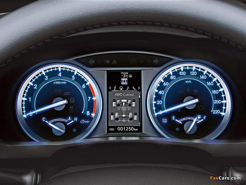 Toyota Highlander CIS-spec 2014 pictures (800 x 600)